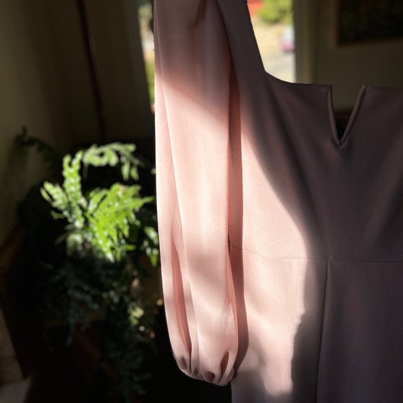 Vintage Formal Dusty Pink Jumpsuit - Picture 1 of 15
